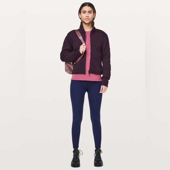 Lululemon Forever Warm Jacket
Black Cherry - Picture 2 of 13